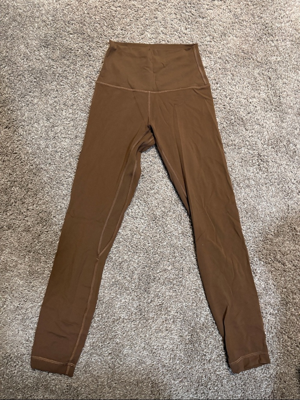 Brown Lululemon Align Leggings